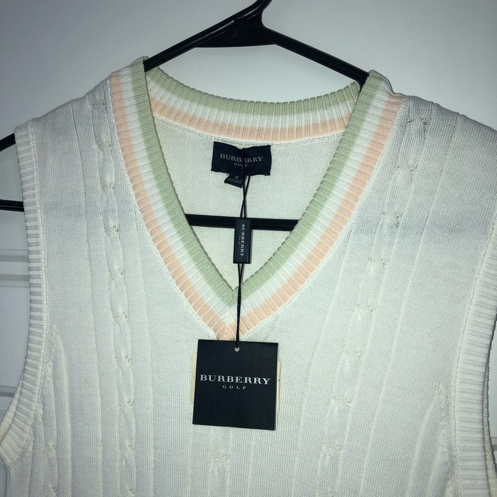 Burberry Sweater Vest